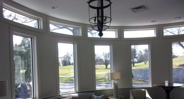 hearth room after paint job