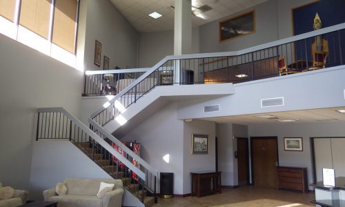 The Shrine Guesthouse Lobby