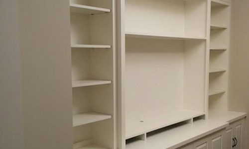 Storage Cabinets Painting