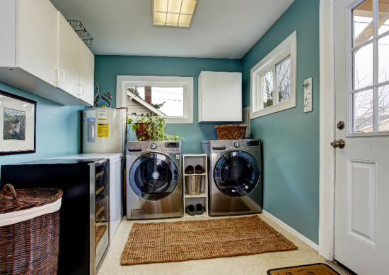 laundry room