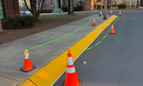 High-Visibility Paint