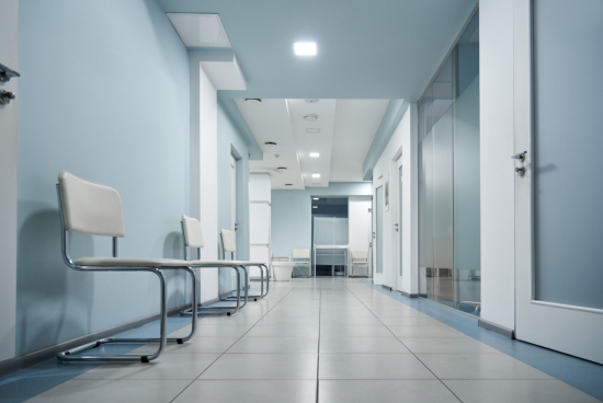 healthcare waiting area