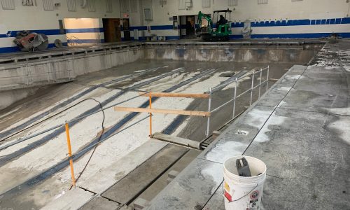 JCC Pool - Before
