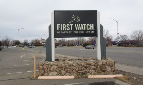 New Signage