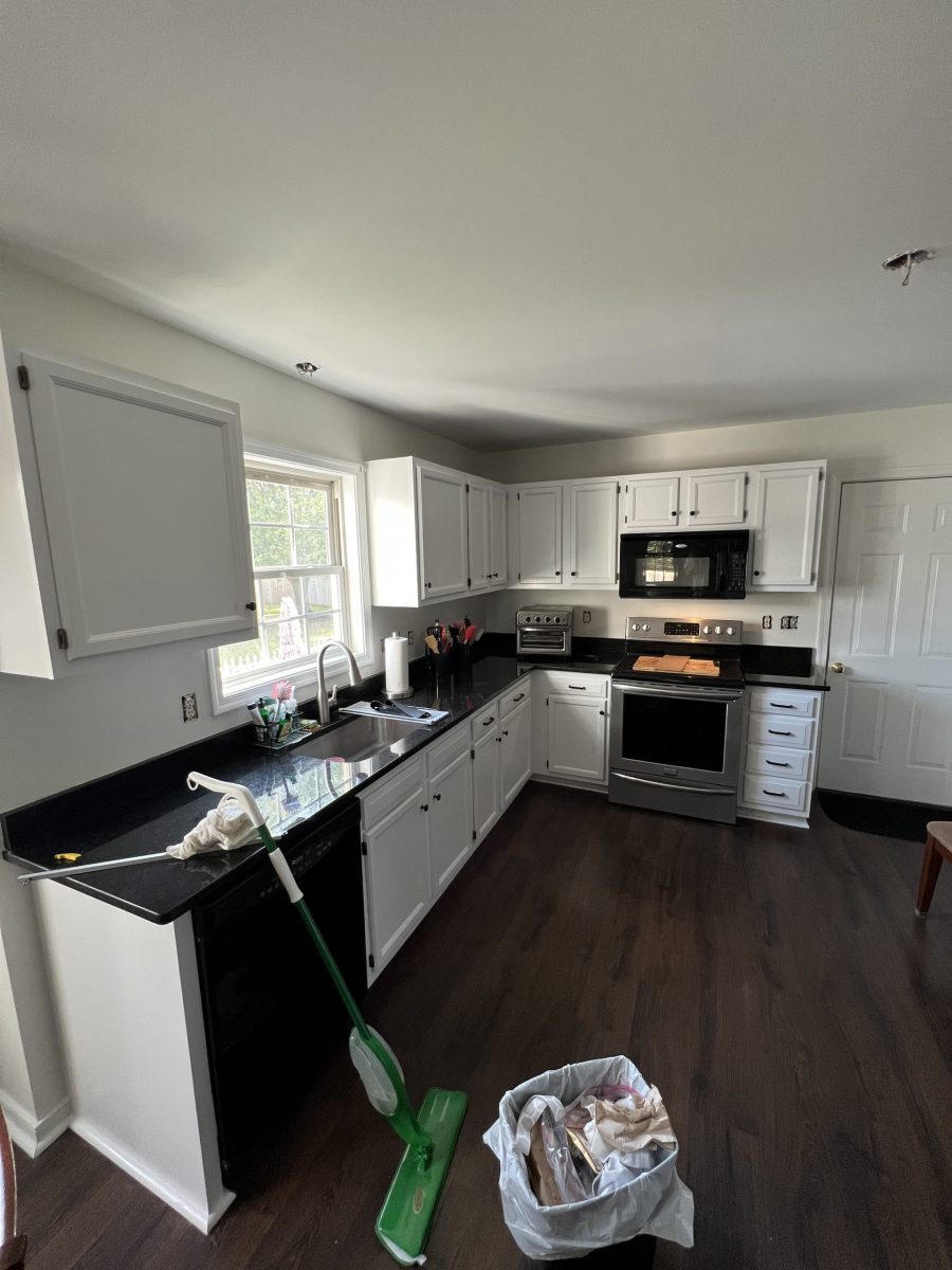 Cabinet Refinishing