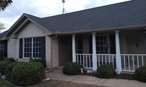 Home Exterior in North Texas