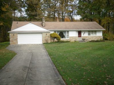 Exterior painting by CertaPro house painters in Shaker Heights, OH