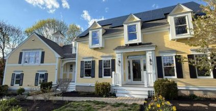Residential Exterior Painting – Newburyport, MA ...