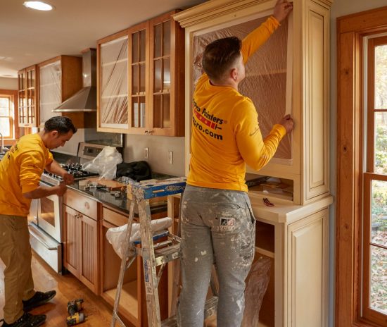 Cabinet Painters Middletown, NY