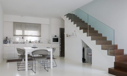 Kitchen and basement floors