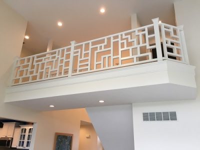 Interior house painting by CertaPro house painters in Indianapolis