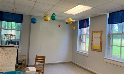 Drywall Repair in Preschool