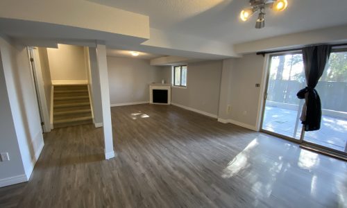 Townhome Living Space