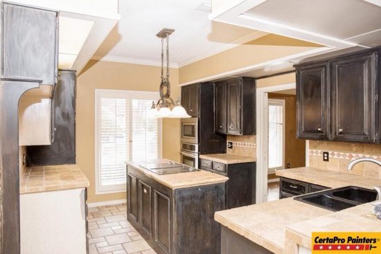 Kitchen before