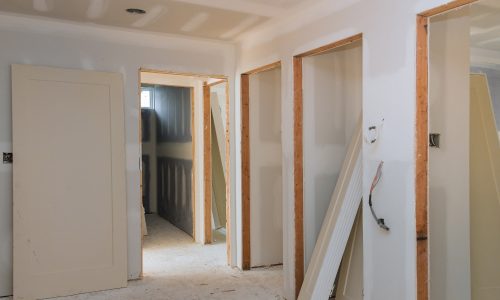 Drywall Repair Project