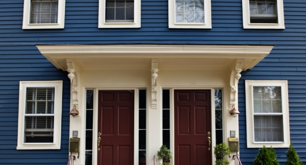 duplex multifamily home