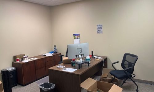 Office 1 Before
