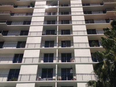 Commercial Rental Property Painting by CertaPro Painters of NE San Antonio