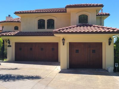 Stucco house in Sherman Oaks painted by CertaPro.