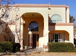Exterior painting by CertaPro house painters in Santa Fe, NM