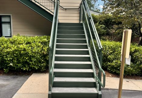 Medical Clinic Staircase Project