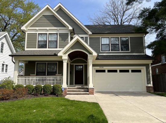 exterior after