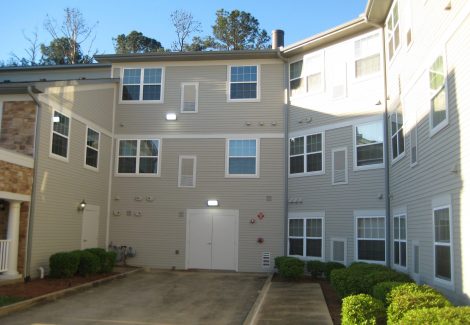 Commercial Living Complex Exterior Painting