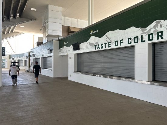 stadium