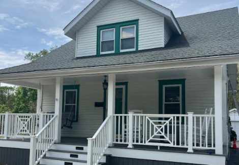 Exterior Painting Project - Plumsted