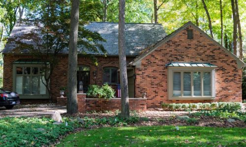 Beautiful Trim Painting Job