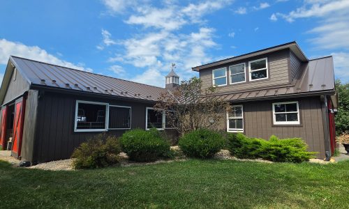 Modern Barn in Upperco, MD