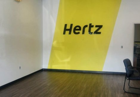 Hertz Office Painting