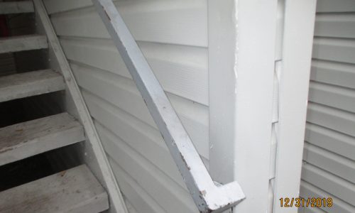 Railing (Before)
