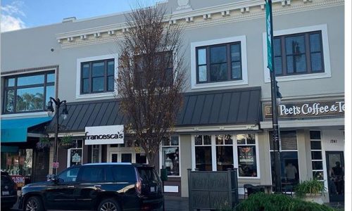 Coffee Shop Exterior