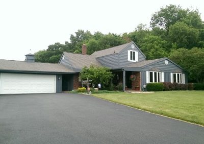 Exterior house painting by CertaPro house painters in Peoria, IL