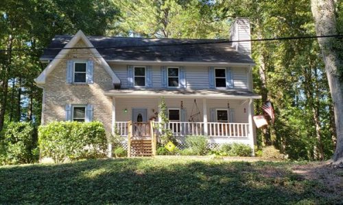 Residential Exterior Painting