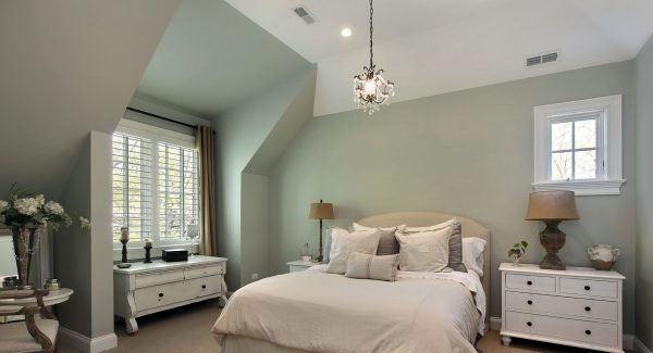 bedroom interior painters