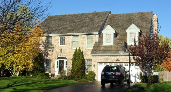 Exterior painting by CertaPro house painters in Grayslake, IL