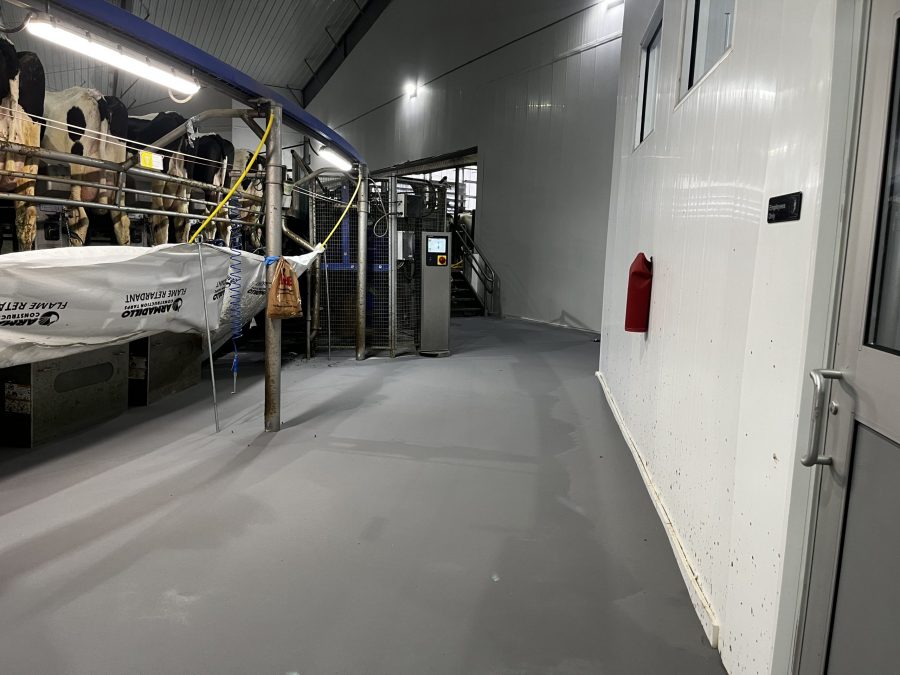 McCarty Farms Commercial Flooring Project after photo of side building flooring Preview Image 3