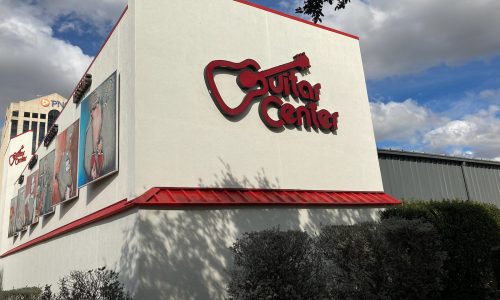 Exterior Retail Painting