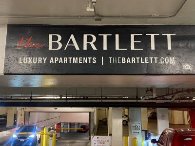 Luxury Apartment Garage Painting