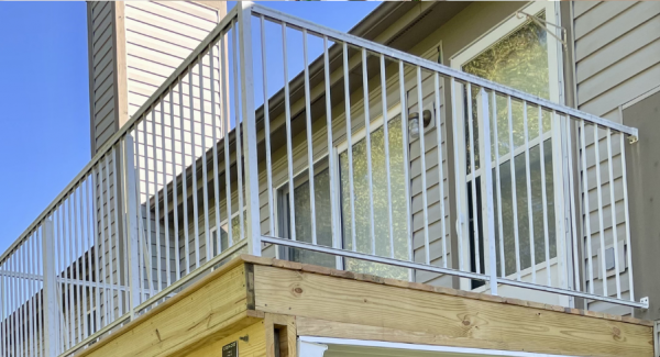 Condo Community Deck Reconstruction Project in Sharonville, OH