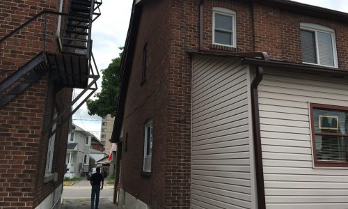 Brick Before CertaPro Painters of Etobicoke