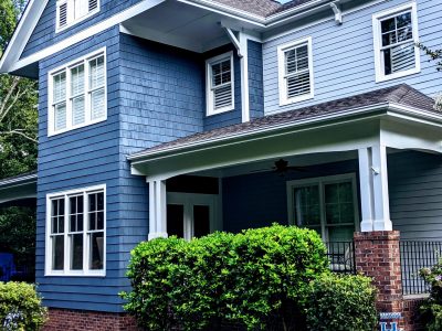After Tega Cay Exterior House Painting 1