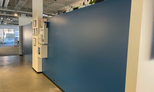 After Drywall Repairs and Painting
