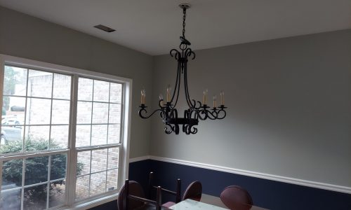 Dining Room Painting