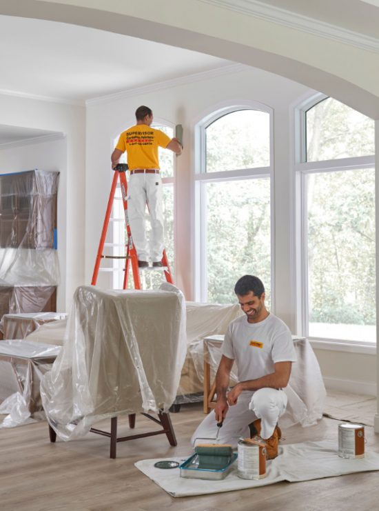 Interior house painting