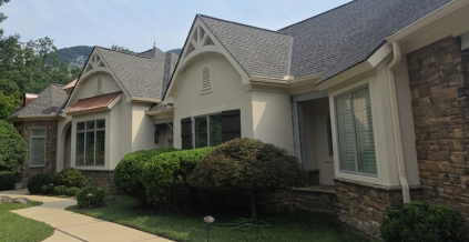 Stucco Exterior Painting