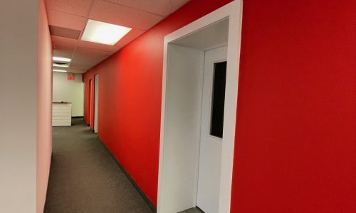 Completed Office Hall