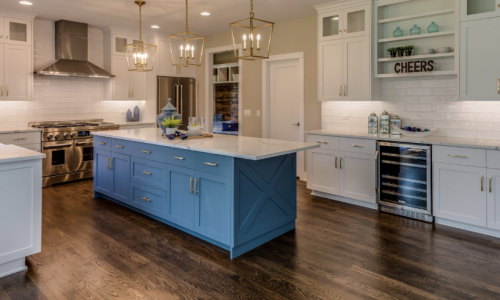 Kitchen Cabinet Painting